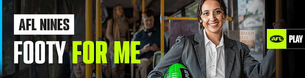AFL Nines - Small Banner