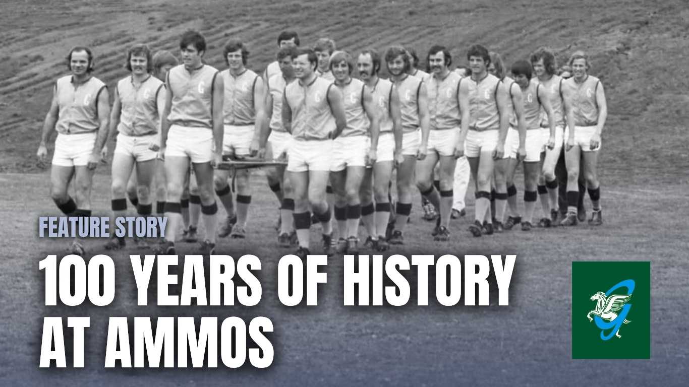 100 years of history for Ammos