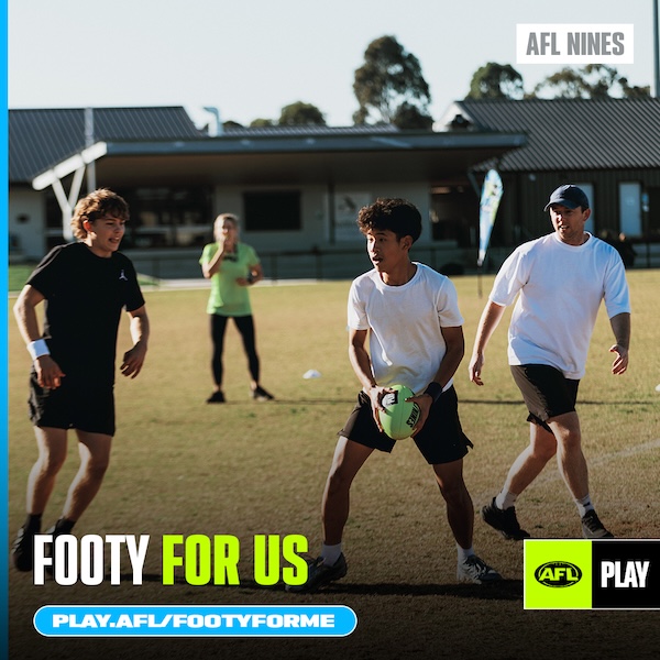 Large Rectangle - AFL Nines