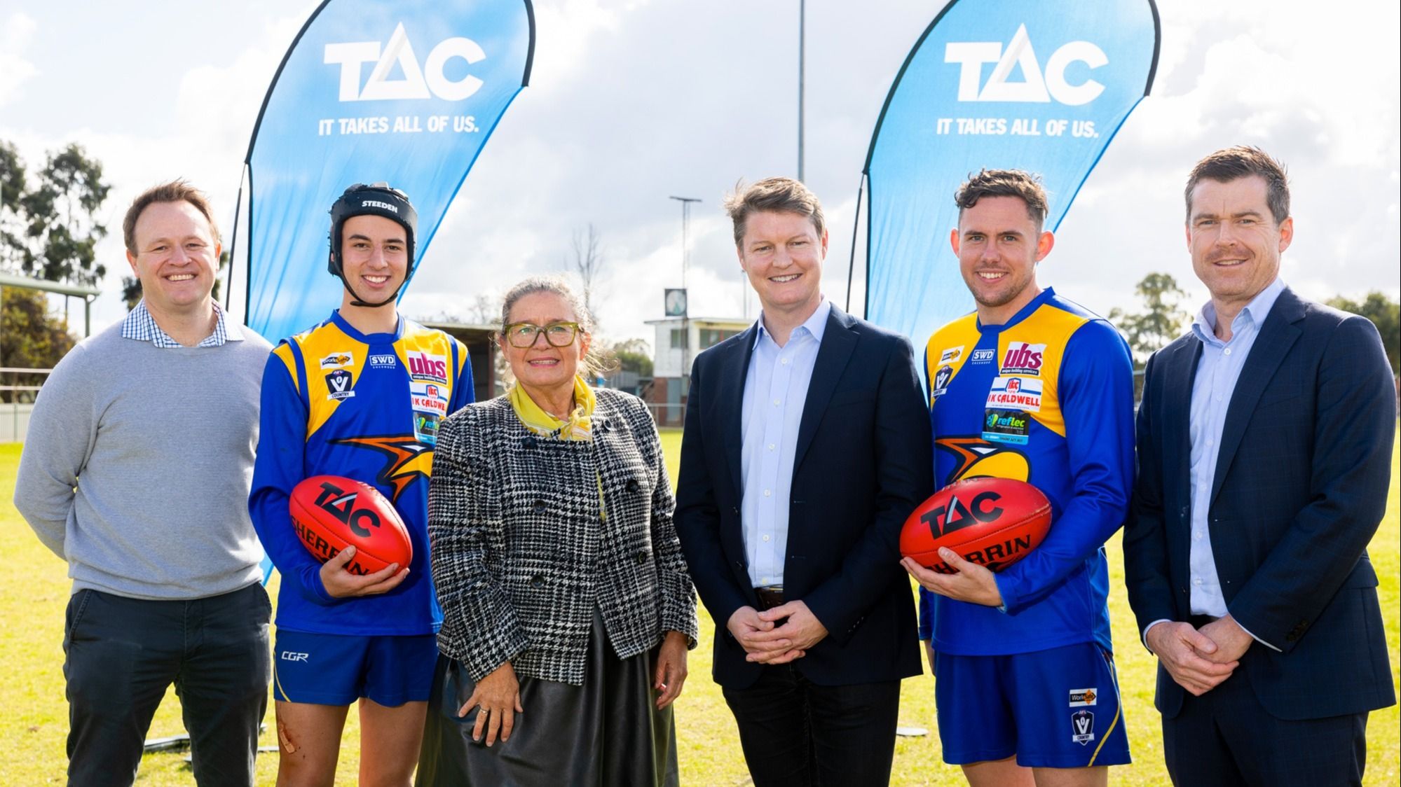 The TAC Club Rewards program launch in Shepparton in 2022